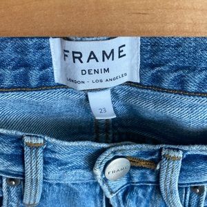 Frame denim